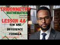Sum and difference formula |Lesson 4|| Af-soomaali| 