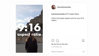 How to Upload IGTV Videos from a Desktop screenshot 3