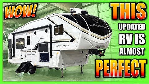 WOW only 28ft and Almost PERFECT for couples camping! 2026 Cougar 23MLE Fifth Wheel by Keystone RV