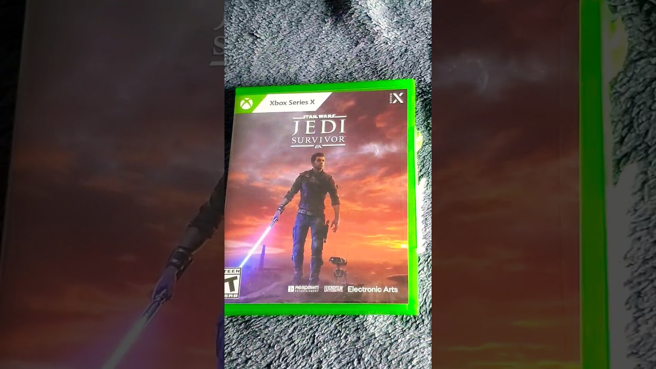 Quick Unboxing Star Wars Jedi Survivor Xbox Series X😎 - YouTube