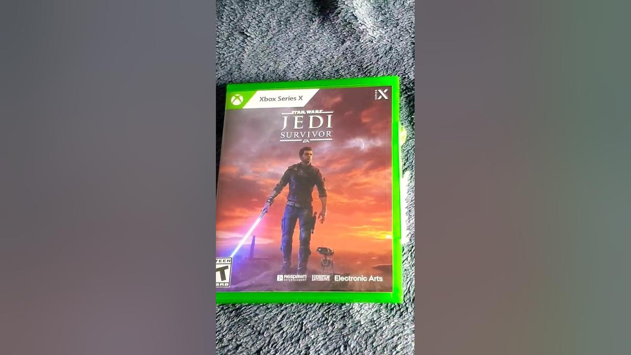 X😎 - Unboxing Xbox Jedi YouTube Wars Quick Survivor Star Series