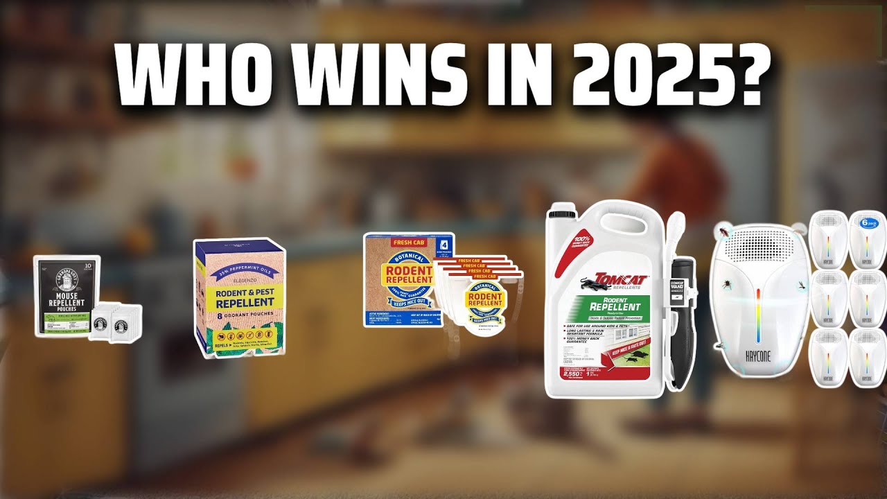 The Top 5 Best Mouse Deterrent in 2025 - Must Watch Before Buying!