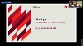 Australia Virtual Masterclass- Transformative Career and life lessons from the pandemic