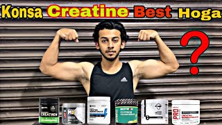 Best Creatine For Fast Results | konsa Creatine Best hoga | #creatine