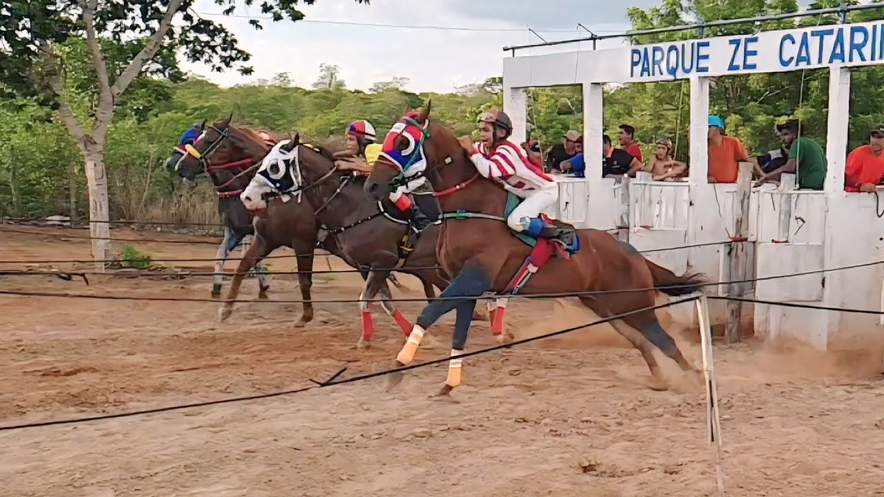 Corrida de Cavalos - Cajazeiras do Piauí - V Penca dos Amigos
