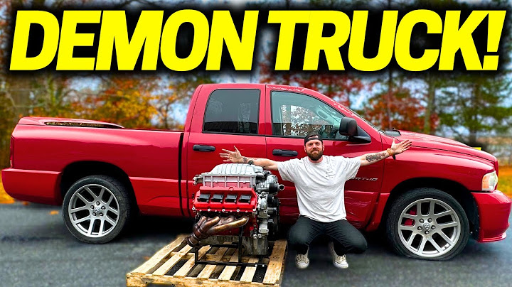 Building The World's First Dodge DEMON Truck!