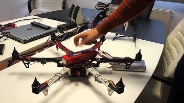 Upgraded DJI F550 flying AV130/360 with Skyline RSGS and Sony Nex 5N - Part 5