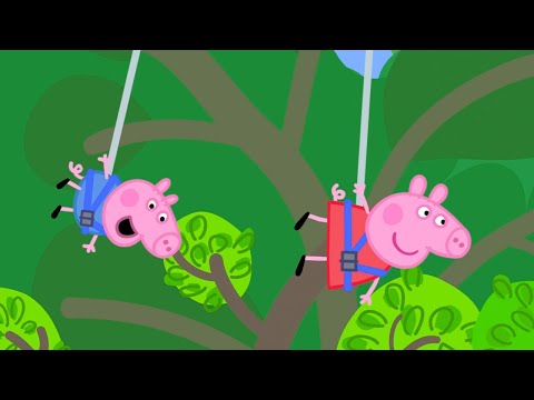 PEPPA'S TREETOP TRAIL ADVENTURE