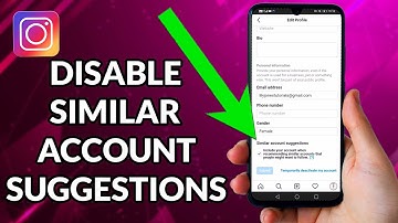 How To Disable Similar Account Suggestions On Instagram
