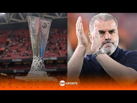 Tottenham & Man United walk out in Bilbao ahead of 2025 UEFA Europa League Final 🏆 #UEL