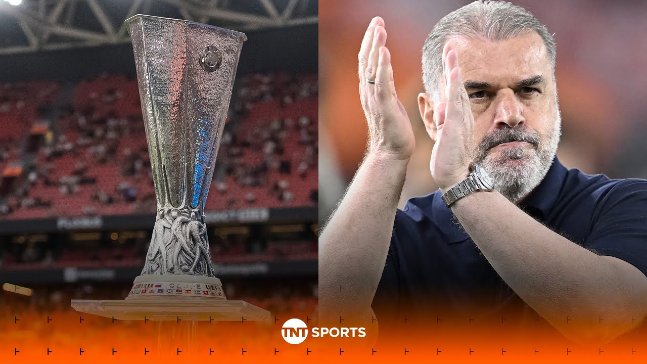 Tottenham & Man United walk out in Bilbao ahead of 2025 UEFA Europa League Final 🏆 