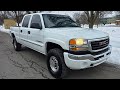 2006 GMC Sierra 2500HD SLE - Rust Free, 6.0L V8, 4WD