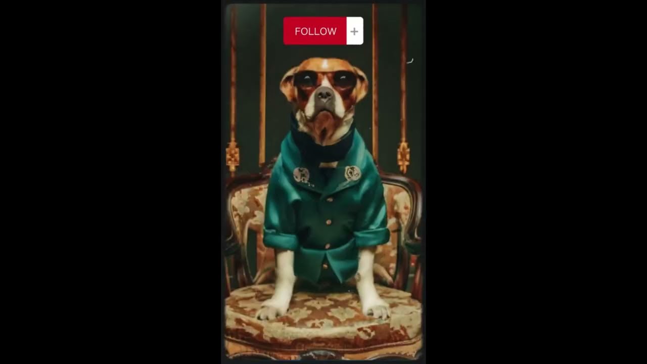 Gucci Gang: Stylish Dogs Rocking Designer Gear! 🐾✨ 