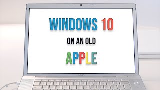 Windows 10 на старых Macbook 2009 и Macbook Pro 2006.