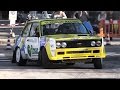 300bhp Fiat 131 Racing Proto - Paolo Diana Show @ 2015 IHC Camaiore