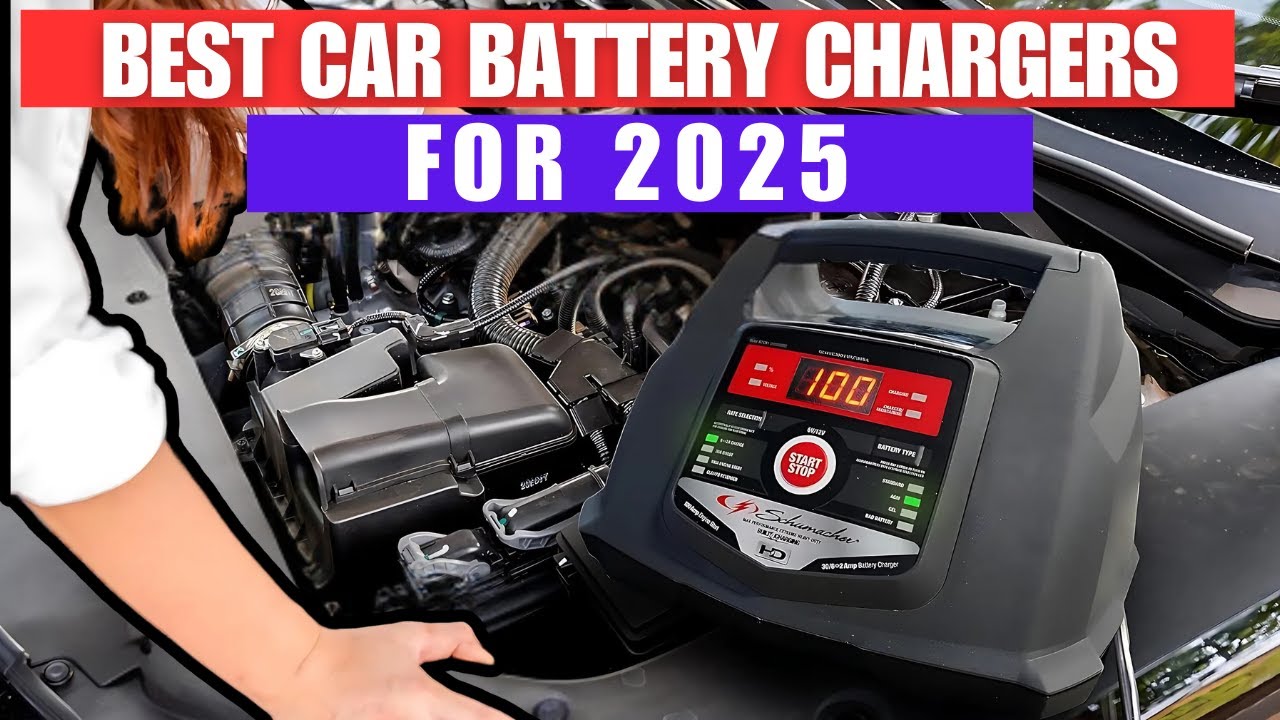 2025 Best Winter Car Battery Chargers - Top Picks! - YouTube