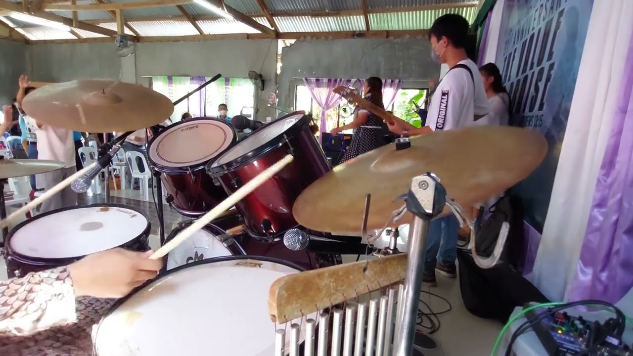 TURN IT UP|| Drum Cover (Planetshakers)
