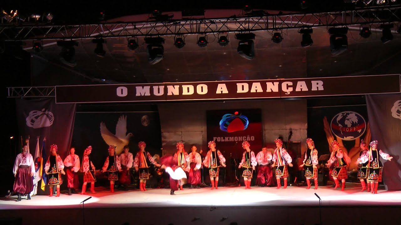 Ukrainian folk dance: Гопак (Hopak) folcloristico sinonimo
