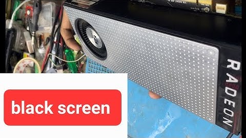 sapphire graphics card repair | sapphire graphics card no display | sapphire rx 470 no display #2023