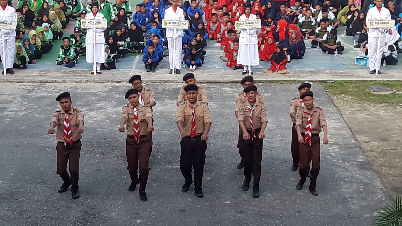 Pramuka MAN 2 pekanbaru