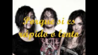 Krewella - Enjoy the Ride Lyrics (Spanish/Español)