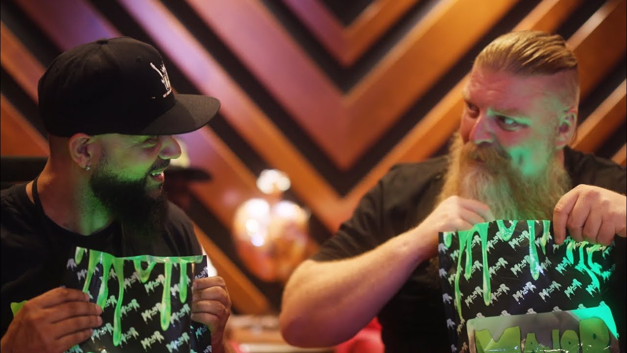 W.A.D.S.A.N. (Work all day smoke all night) Featuring New Oracle