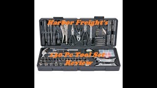 Review on Harbor Freight's 130 Pc Tool Set with Case by Clifford Rice 2,550 views 6 years ago 10 minutes, 32 seconds