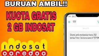 Cara Mendapatkan Kuota Indosat Gratis 2021
