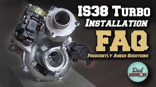 What To Know Before Installing an IS38 Turbo - Tips and Helpful Info when upgrading your Golf or GTI