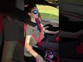 Spirited driving Honda Civic type R ￼