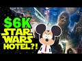 Disney's Star Wars Sequel Hotel Costs $6,000 for a Family of Four?!