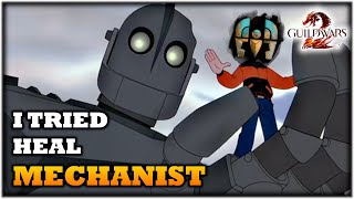 I Tried Heal MECHANIST  Thoughts