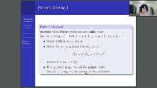 MATH490 - Pham presentation on amicable numbers