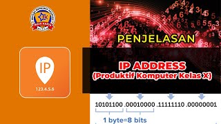 Penjelasan IP Address (Produktif Komputer Kelas X) | SMK MULTI KARYA