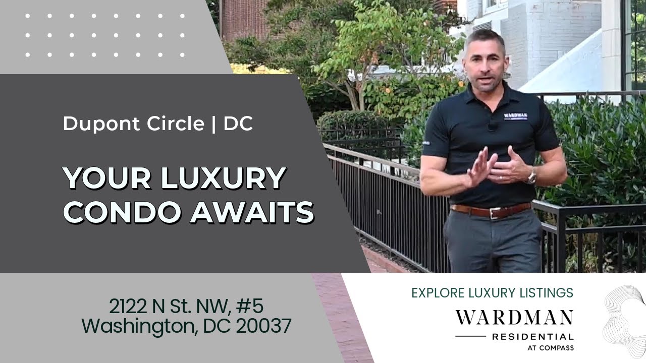 Photo inspiration: Visual Reference: Luxury Dc Condo Tour 2122 N St Nw 5 Dupont