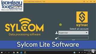 Sylcom Lite Software- Sylvac | Bombay Tools screenshot 2