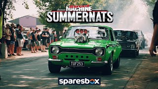 Summernats 35 - Skids Smoke and Simmons