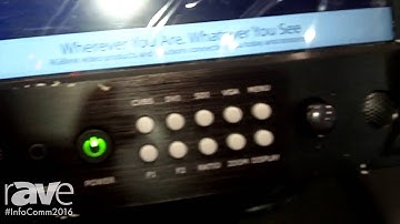 InfoComm 2016: RGBlink Intros CP3072 All-in-One Scaler and Mixer