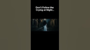 Don’t Follow the Crying at Night…