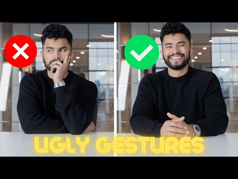 7 Gesture That Make You 100% Less Attractive
