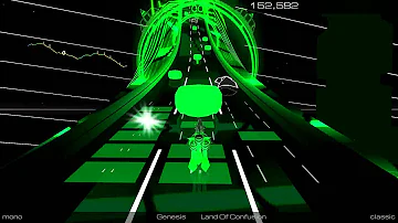 Genesis - Land Of Confusion - Audiosurf 2