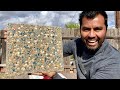 COMO HACER ADOQUINES DECORATIVOS CON LAVADO DE CONCRETO / how to made decorative pavers