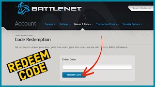 How To Redeem Game Code on Battle.net Account 2023?