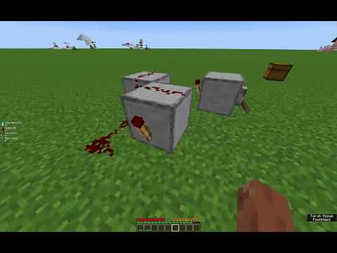 SUPER EASY REDSTONE CLOCK WITH NO REPEATERS