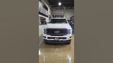 2023 Ford Superduty F250 STX FACTORY Strobe light PLUG-N-PLAY KITS with Wicked AutoFlasher Kits ONLY