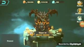 Magic Legion - Ancient Dragon First Tower lvl 50 screenshot 1
