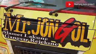 Review cinematik video truk mbois Mr jongol