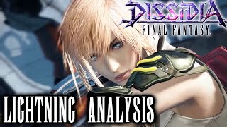 Dissidia Final Fantasy: Lightning Trailer Analysis