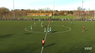 Lyseng U17 vs Viborg U17. 0-3 (0-1)