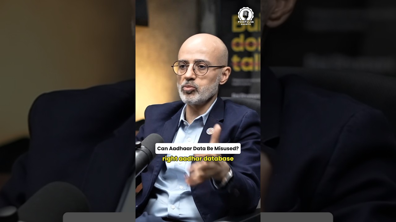 Can Hackers Misuse Your Aadhaar Data? | Raj Shamani Podcast 